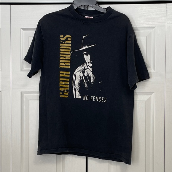 Softee Other - Garth Brooks No Fences Tour T-Shirt VTG 90s Men’s L Single Stitch Country Music